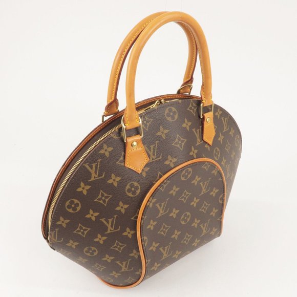 Ellipse MM Monogram Canvas Shoulder Bag - Picture 4 of 11